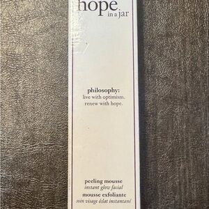 Philosophy Hope in a Jar Peeling Mousse - *NEW IN BOX!*